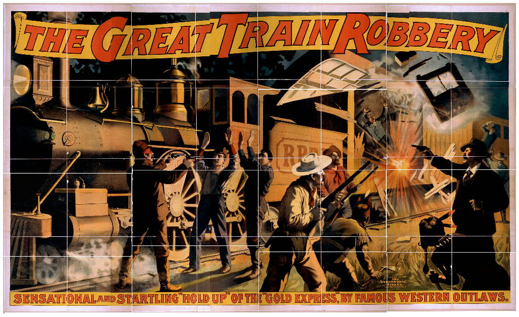 The Great Train Robbery of 1855 - A Daring Heist in British History