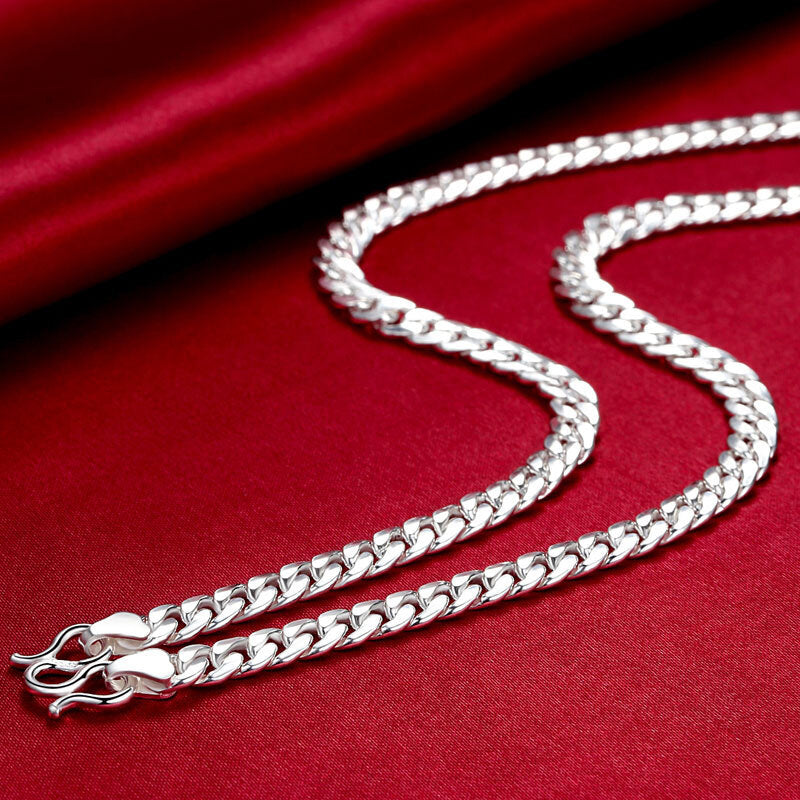 Silver Necklace for Men