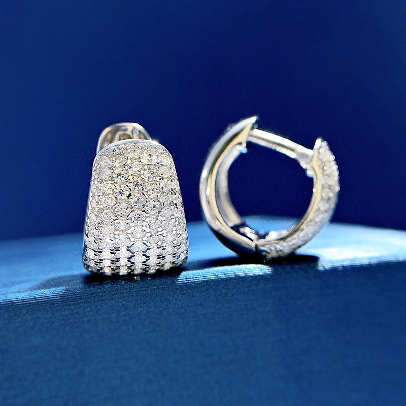 925 sterling silver Luxury earrings