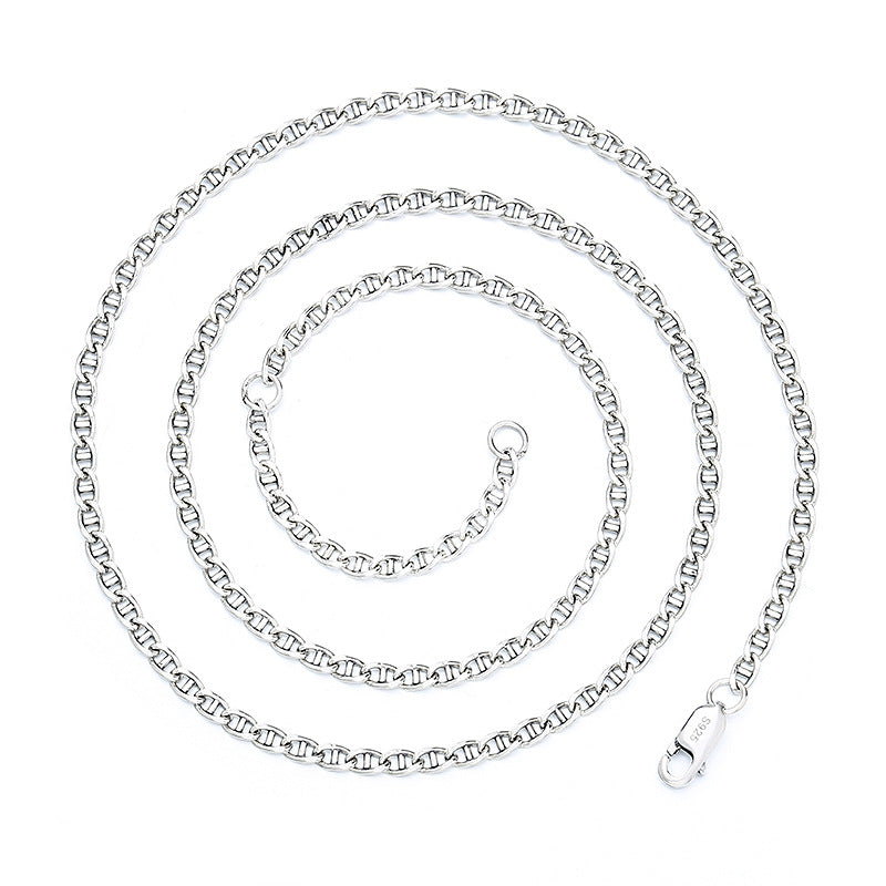Sterling Silver All-match Necklace