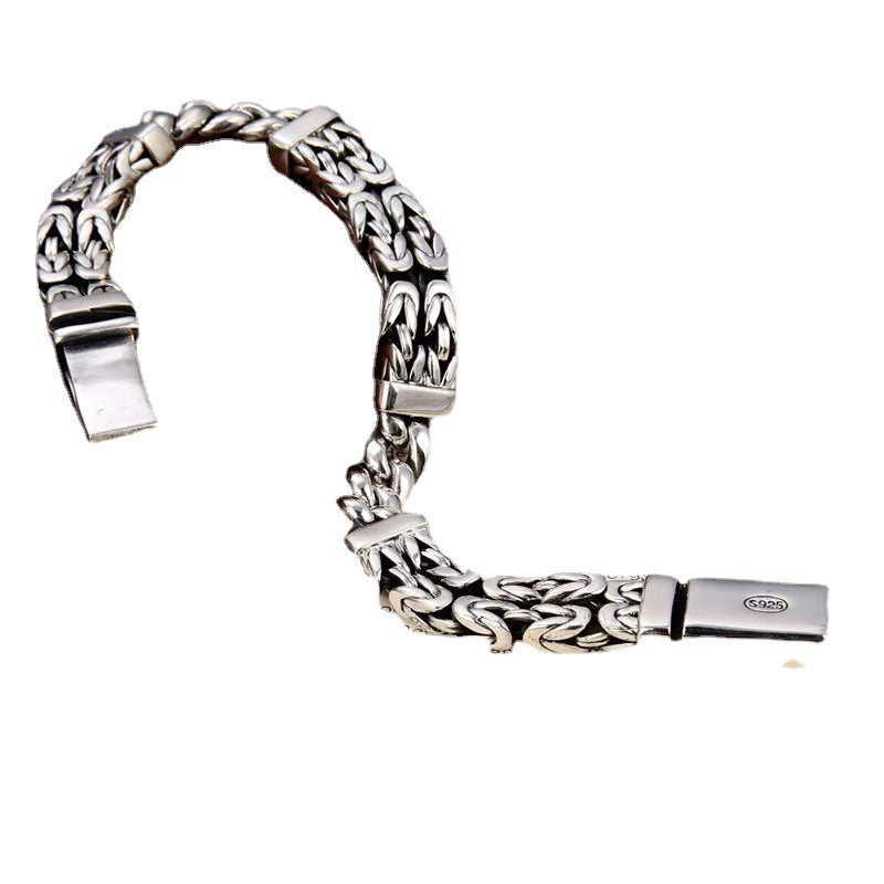 Silver S925 Men's Bracelet