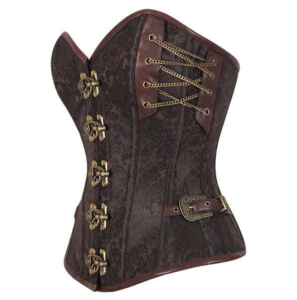 Gothic Steam Punk Corset: Embrace a New Era of Style