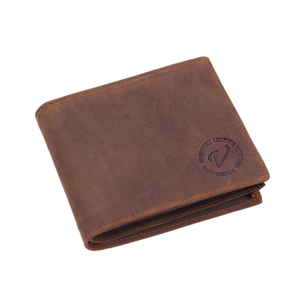 Durable Leather Wallet for Men