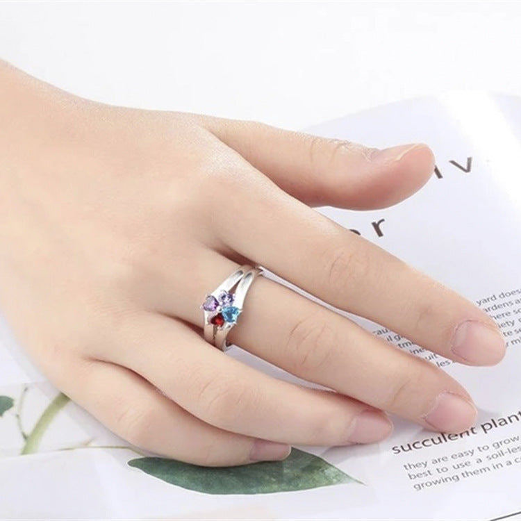 Unisex 925 Silver Ring