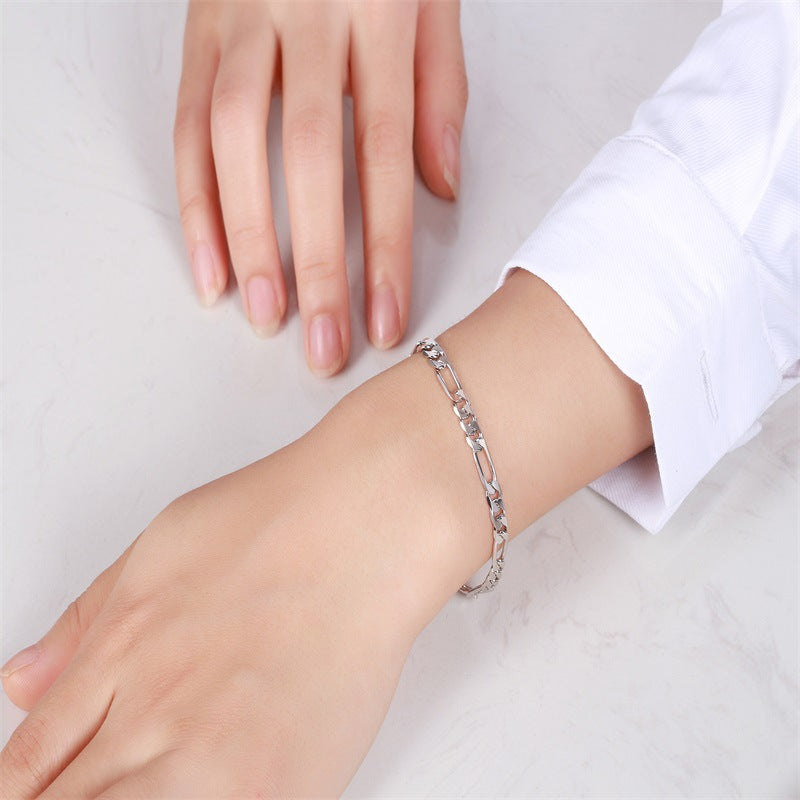 Women's Fashion Sterling Silver Bracelet