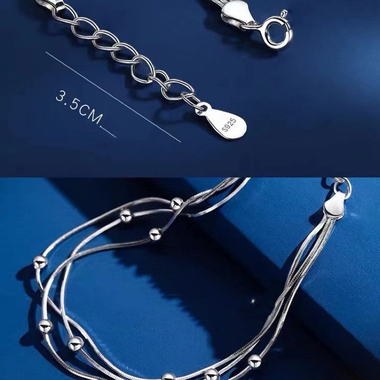 Women's Sterling Silver 925 Bracelet
