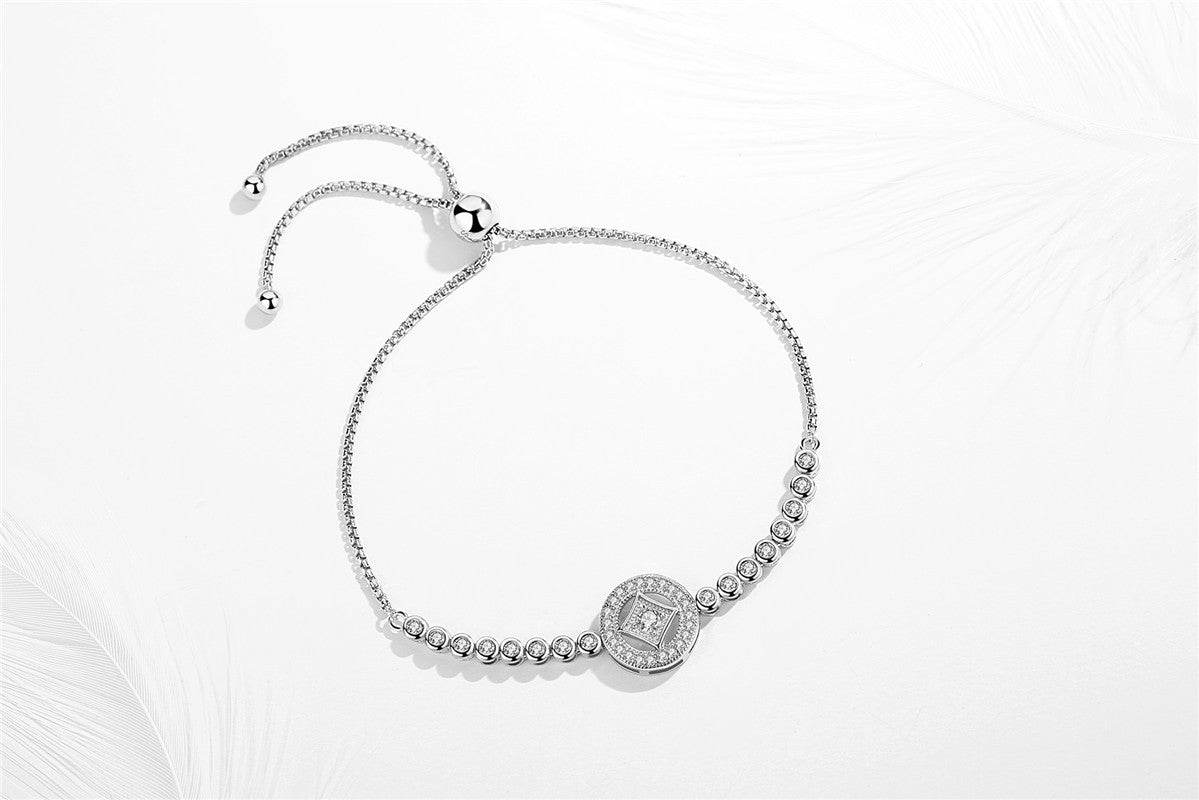 Women's S925 Sterling Silver Fashion Bracelet