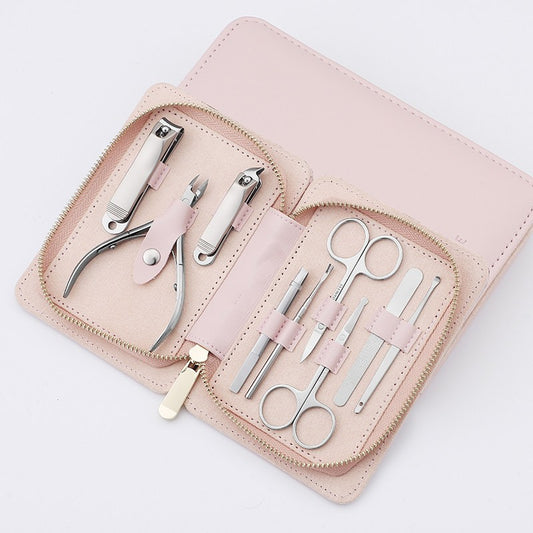 Luxury Nail Clipper Set For Household Use 9-piece set