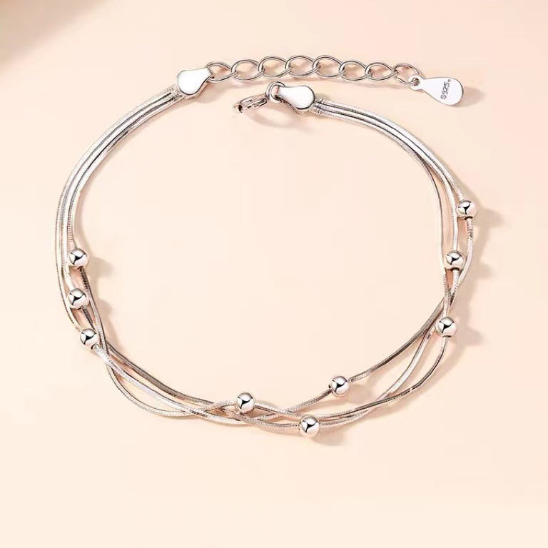 Women's Sterling Silver 925 Bracelet