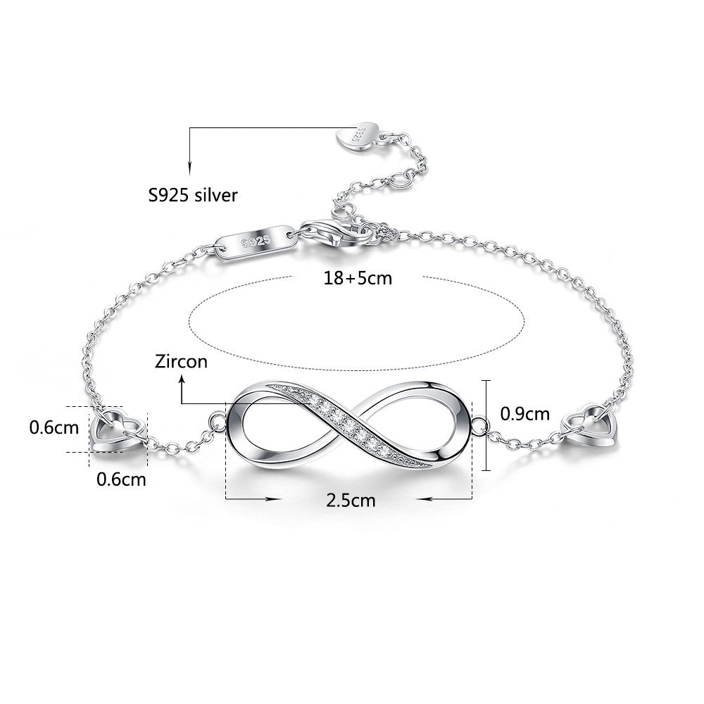 Bracelet Female Silver Jewelry - SILVER ROCK