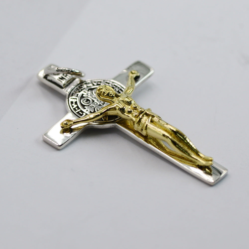 925 Sterling Silver Retro Necklace Accessories Men Pendant