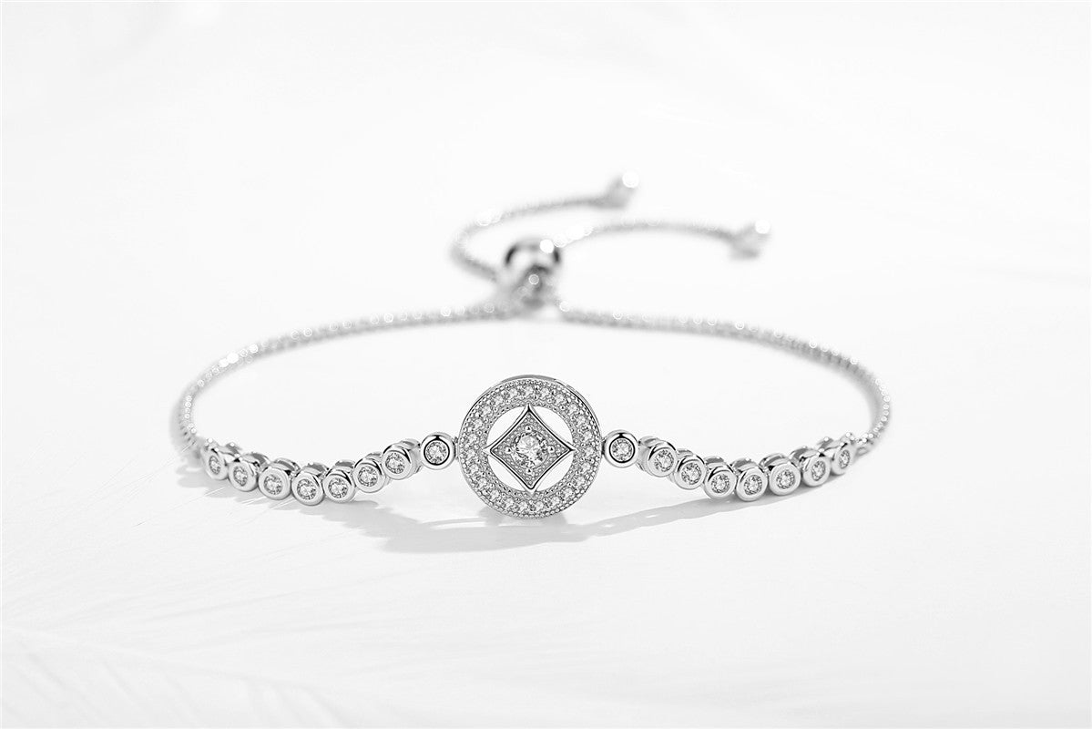 Women's S925 Sterling Silver Fashion Bracelet